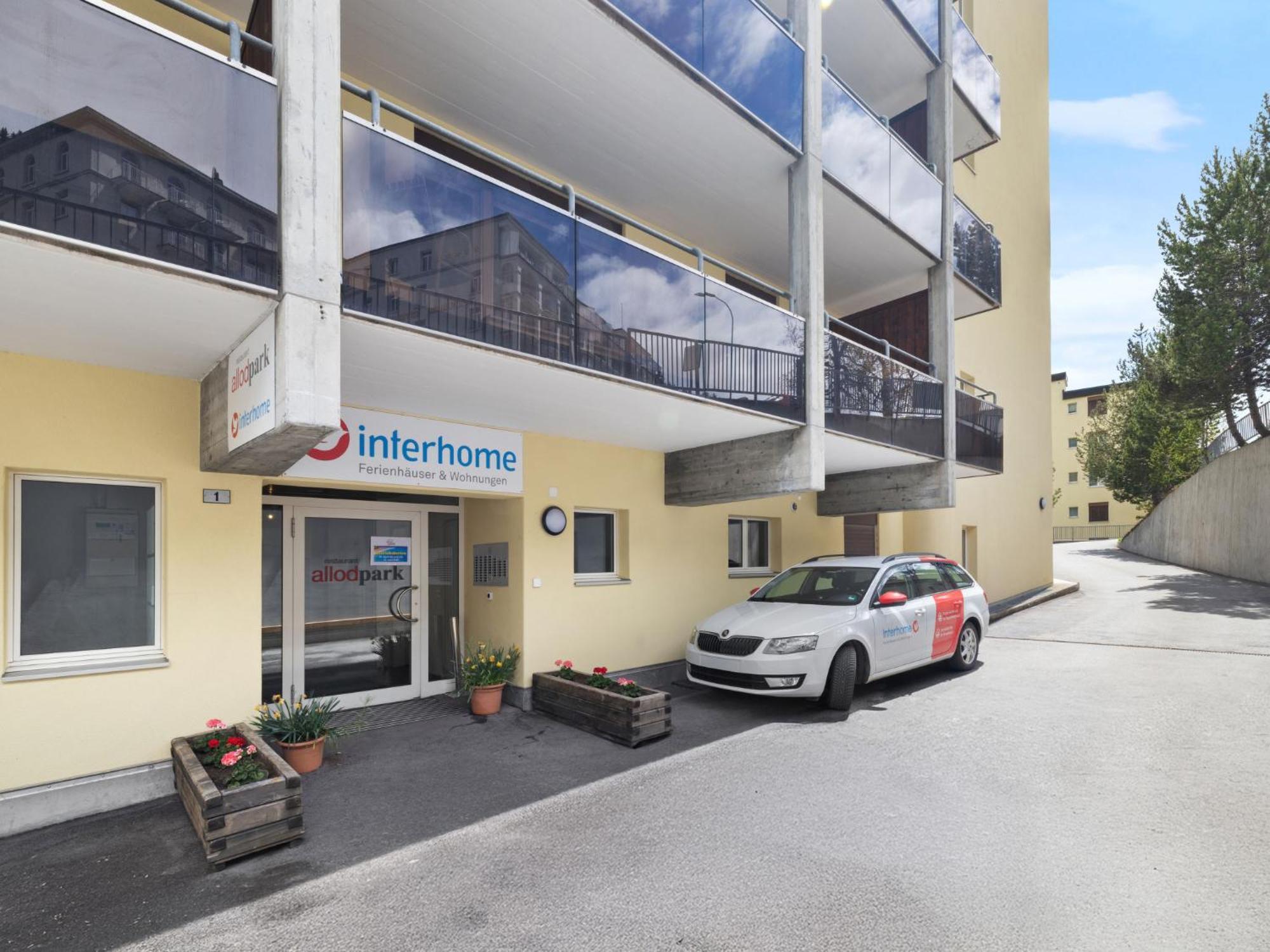 Allod Park Haus C 202 By Interhome Davos